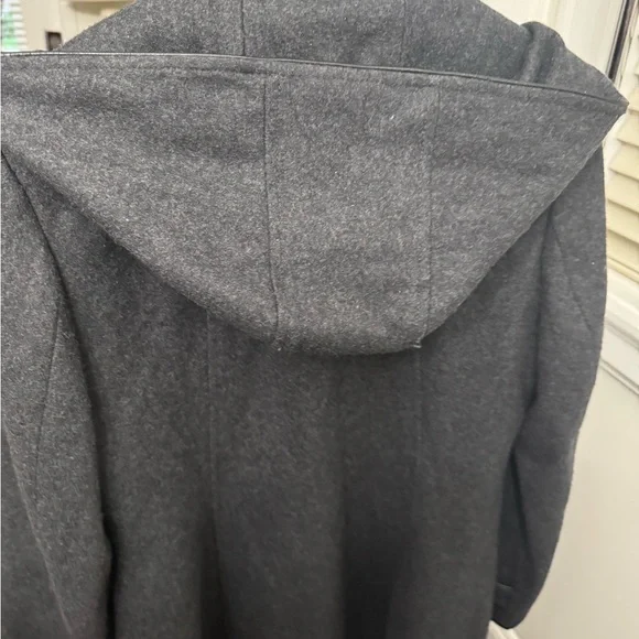 Gray Toggle Coat - Picture 6 of 8